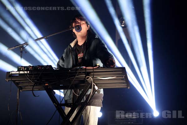 PANDA BEAR - 2013-11-02 - PARIS - Grande Halle de La Villette - 